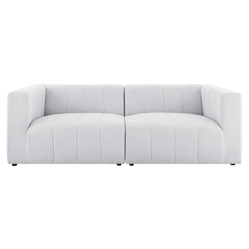 Bartlett Upholstered Fabric Upholstered Fabric 2-Piece Loveseat