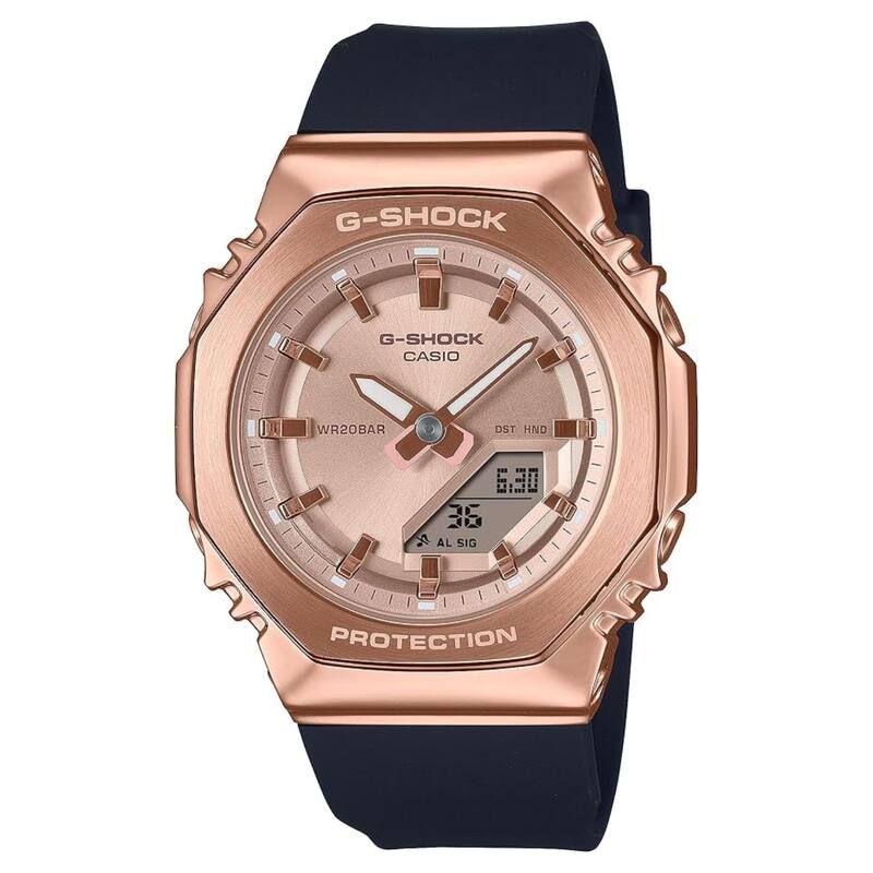 Casio Women's Classic Rose gold Dial Watch - GMS2110PG-1A4 - Rose gold - 6 (36)