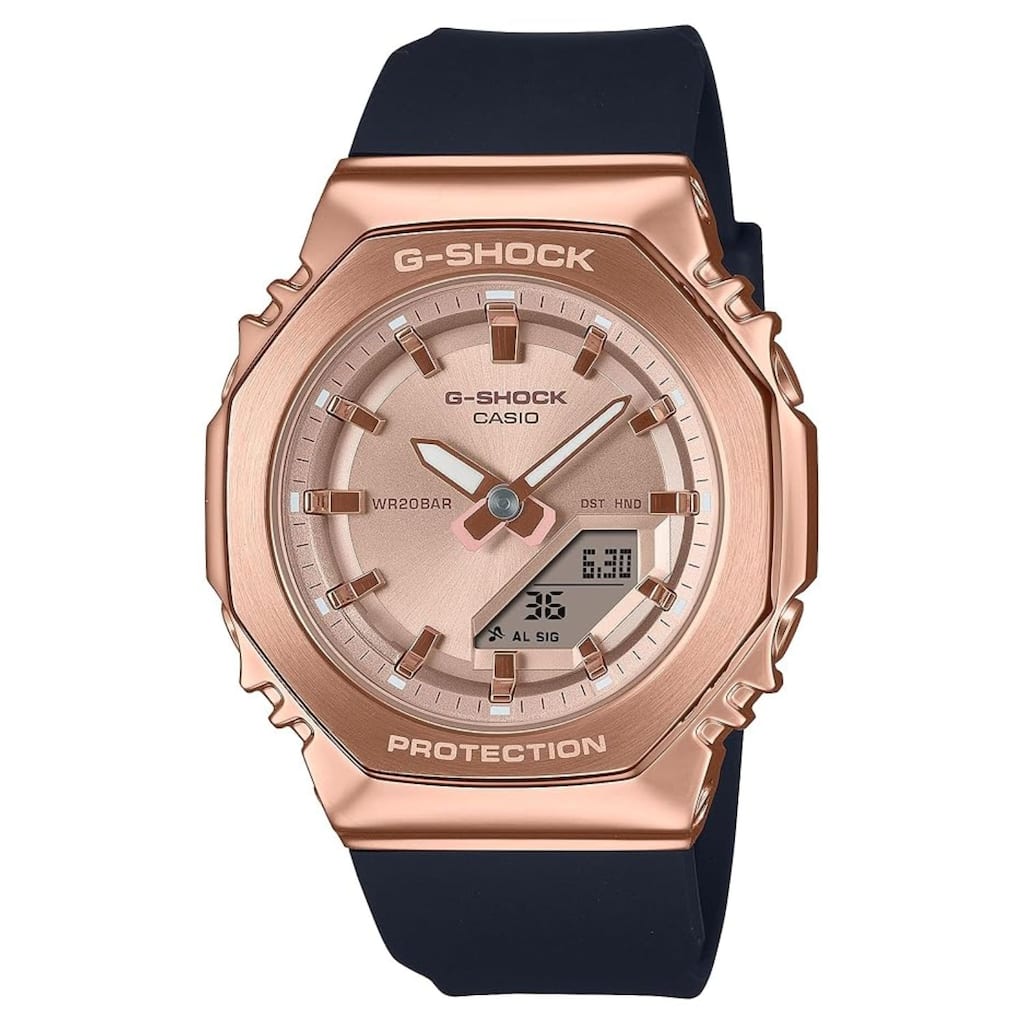 Casio Women's Classic Rose gold Dial Watch - GMS2110PG-1A4 - Rose gold - 6 (36)