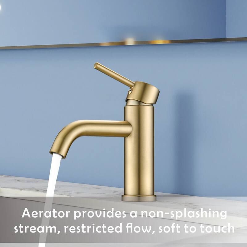 Topcraft Single Handle Bathroom Faucet