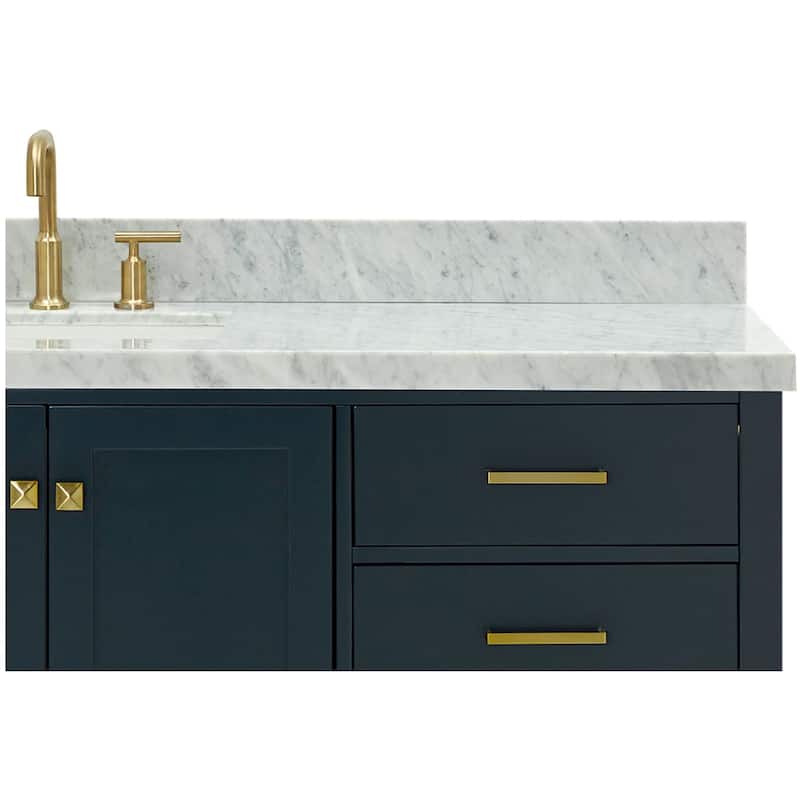 Ariel A067SCWRVO Cambridge 67" Free Standing Single Rectangular Basin