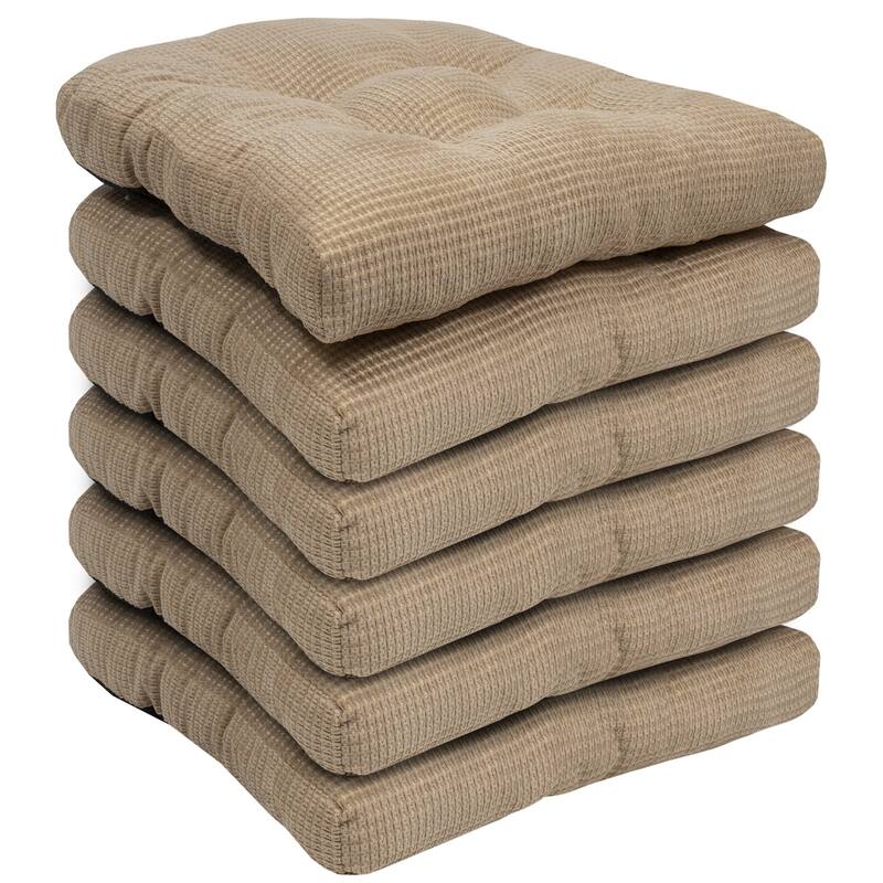 Fluffy Memory Foam Non-slip Chair Pad