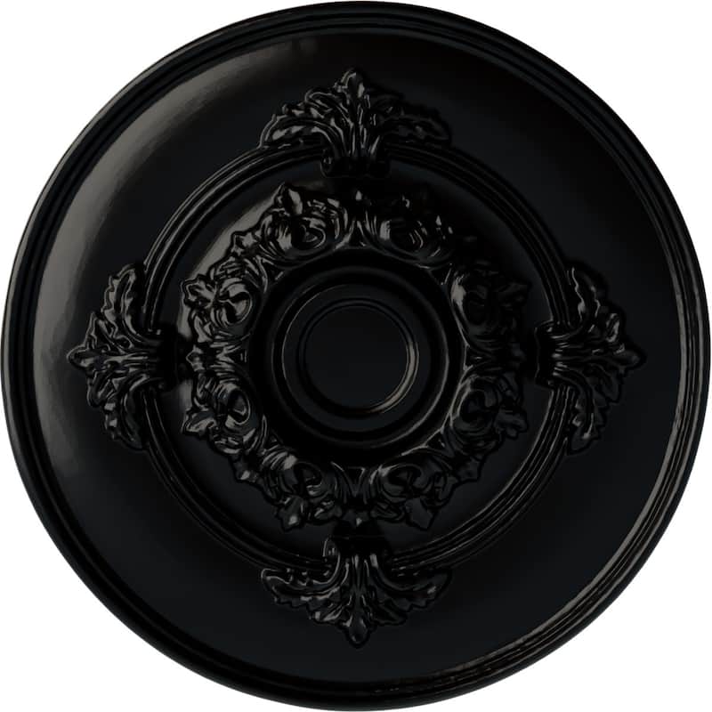 13 3/4"OD x 1"P Monique Ceiling Medallion