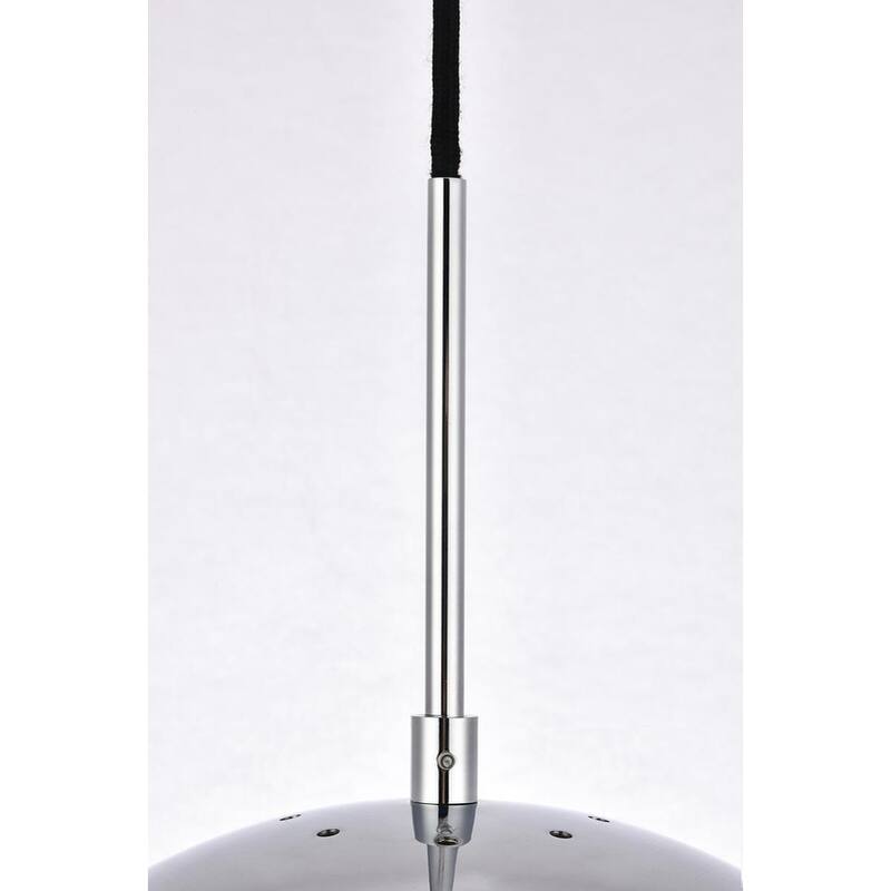 Frosted White Glass 1-light Pendant