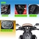 preview thumbnail 11 of 46, Kids Ride On Motorcycle, Kids Electric Motorcycle 12V Two Seat, Motorbike For Kids With Key Start /3 Wheels Headlight