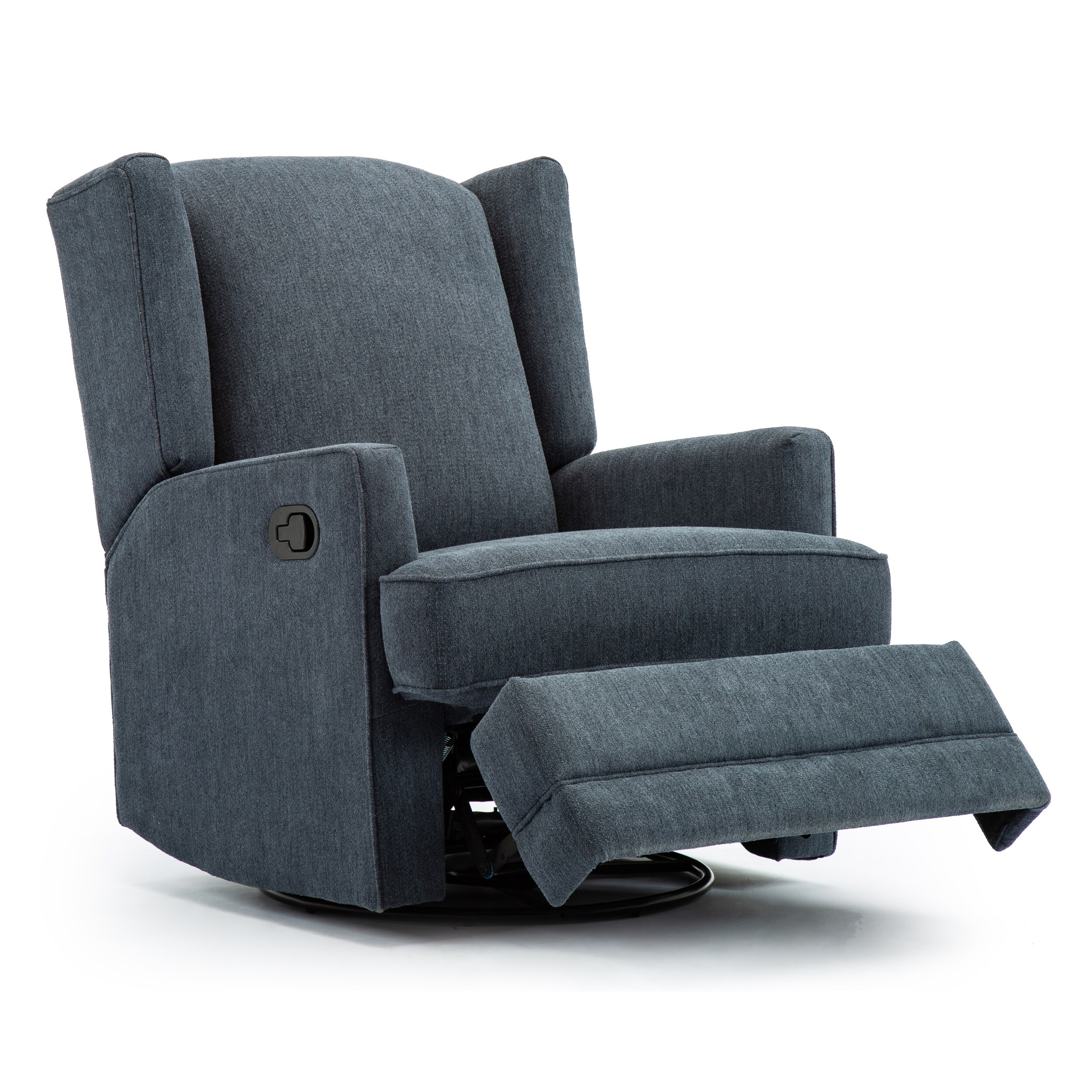 wingback swivel glider