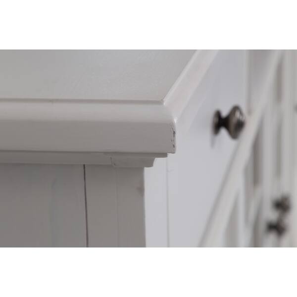 Cottage Harbor White Buffet On Sale Overstock 10644826