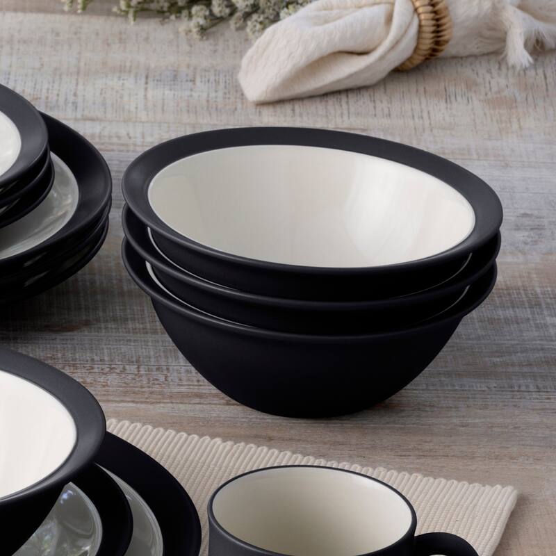 Noritake Colorwave Set Of 4 Curve Soup/Cereals, 7", 22 Oz.