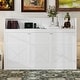 preview thumbnail 2 of 10, Space-Saving Twin XL Murphy Bed Wall Mounted with Desk - Built-in USB Charger, 3-Color LED Lighting, Solid Wood Frame