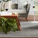 preview thumbnail 9 of 10, Nikki Chu Ekon Indoor/ Outdoor Trellis Area Rug