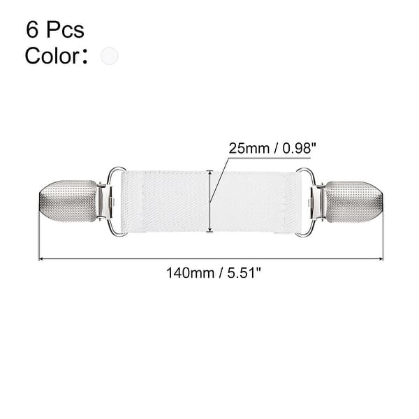 dress cinch clips Black leather clip with silver tone & o-ring. Shirt clip, clip, sweater clip, skirt clip, jacket clip. Instant DIY tailor The tooth surface is smooth Uxcell 3 Pack Dress Cinch