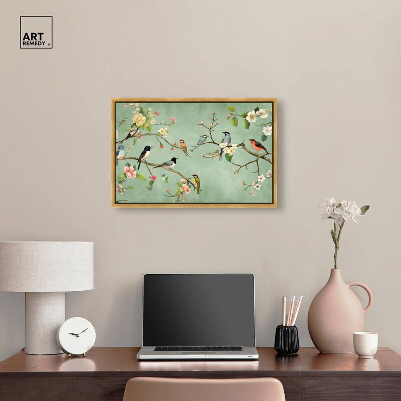 Restful View Canvas by Art Remedy