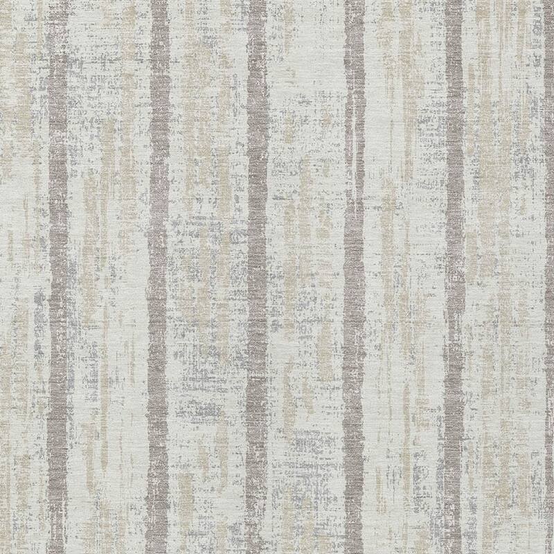 HomeRoots Striped Transitional Rectangle Outdoor Rug