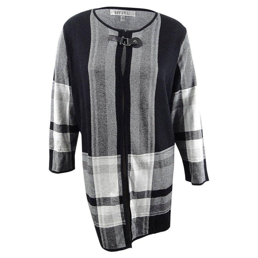 women's plus size sweater jackets