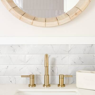 Merola Tile Classico Carrara Matte 3" x 12" Ceramic Wall Tile