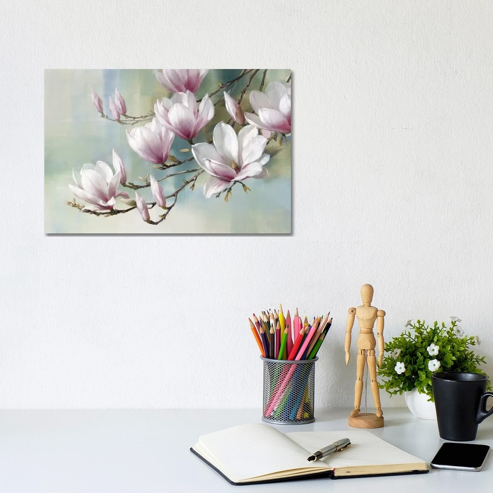 iCanvas "Magnolia Morning" by Rogier Daniels Canvas Print