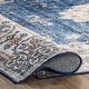 preview thumbnail 22 of 33, nuLOOM Ren Machine Washable Distressed Vintage Floral Area Rug