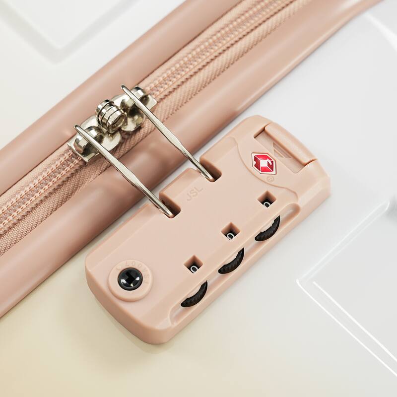 Luggage Sets New Model ABS Hardshell Three-pcs Clearance Luggage Hardside Lightweight Durable Suitcase sets