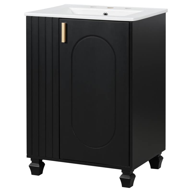Christopher Knight Home - Octavian 24" Bathroom Vanity with Sink