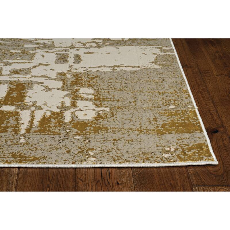 Carson Carrington Monel Abstract Contemporary Rug