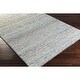 preview thumbnail 7 of 19, Valerie Handmade Casual Cotton & Wool Area Rug