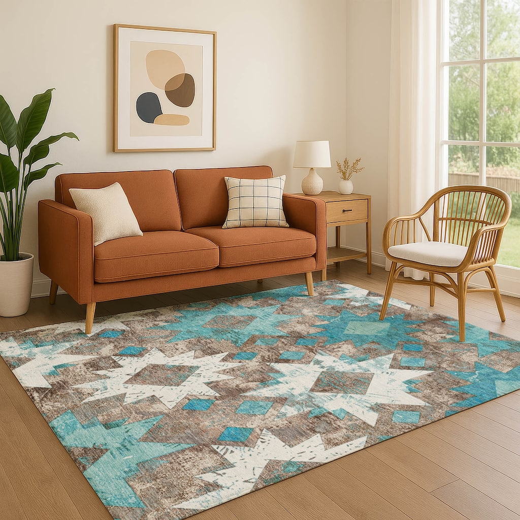 Premium Washable Super Soft Global Imprints Mayfield Rug