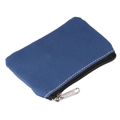Coin Purse Pouch, Change Purses Small Organizer Bags Zipper 3" x 5"