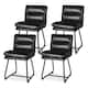 Option Set of 4 Black