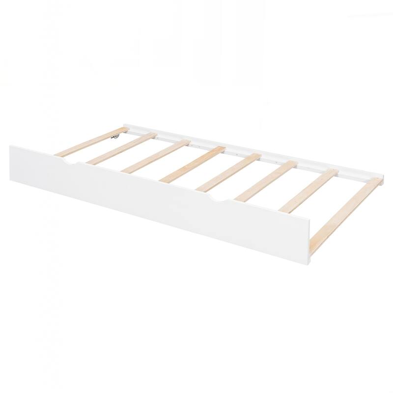 Wooden Daybed with Trundle