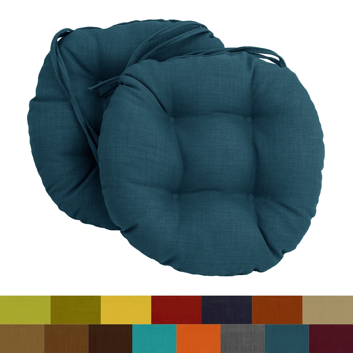 16 inch top outdoor chair cushions
