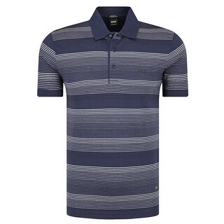 hugo boss polo striped