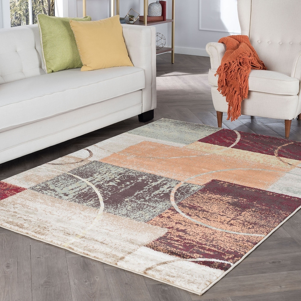 Area rug and throw pillow hot sale sets