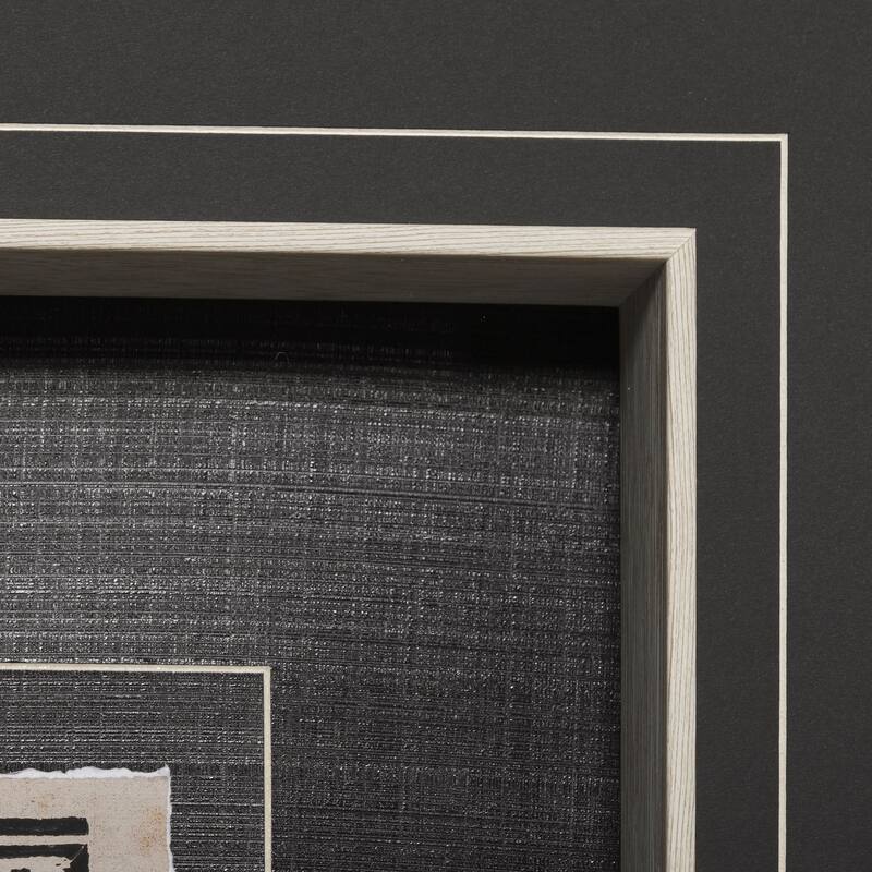 Linocut I Framed Art Print