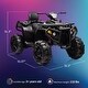 preview thumbnail 15 of 13, Kids Ride On ATV, 4-Wheeler Suspension