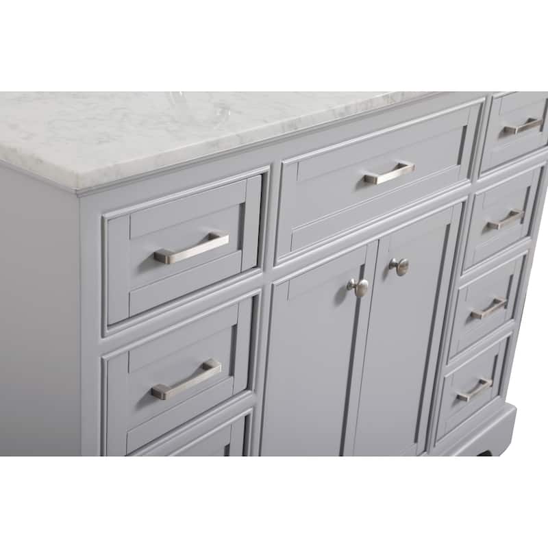 Vega 48 - 60 Inch Single Bathroom Vanity