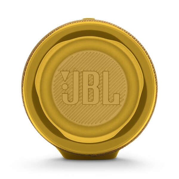 yellow jbl charge 4