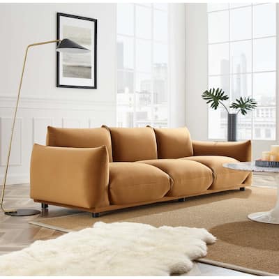 Copious Performance Velvet Sofa