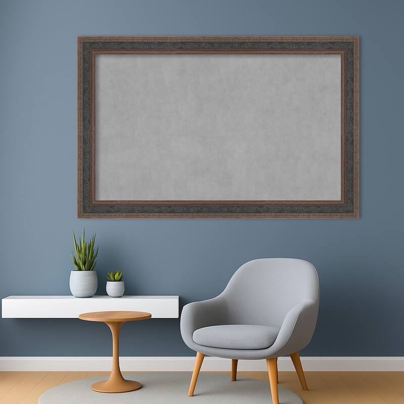 Amanti Art Attic Aged Black Framed