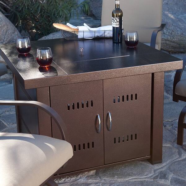 Shop Belleze Outdoor Patio Heaters 40 000btu Lpg Propane Fire Pit