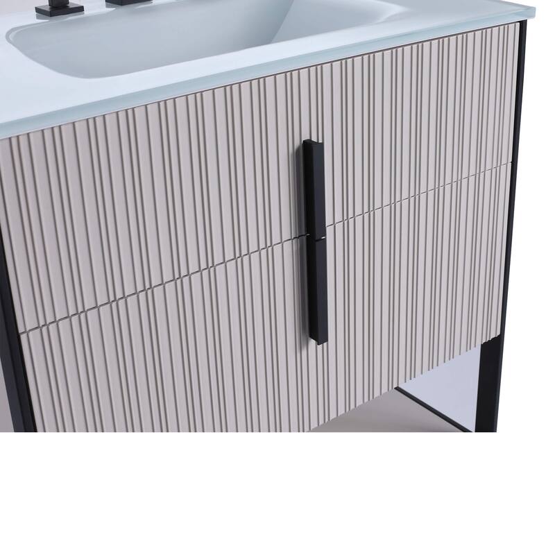 Fine Fixtures Serenity Modern bathroom vanity