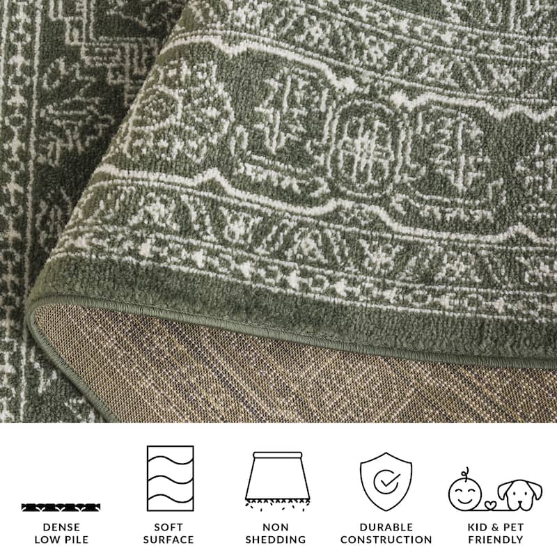 SAFAVIEH Adirondack Sian Rustic Oriental Medallion Rug