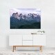 Torres del Paine National Park Magallanes Chile Art Print/Poster - Bed ...