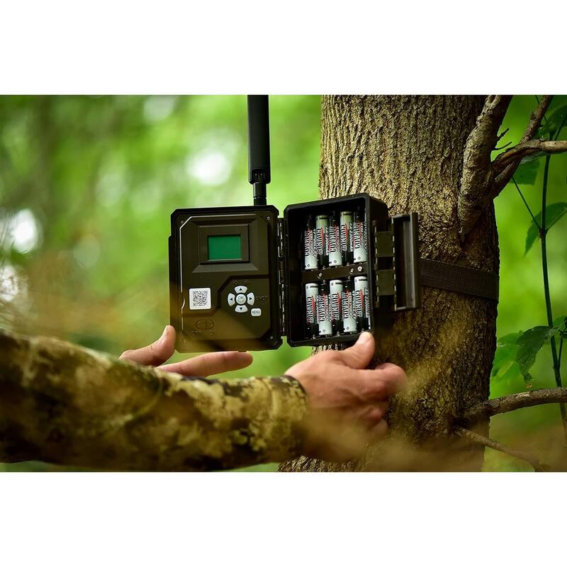 Covert Cellular Trail Security Camera 20MP