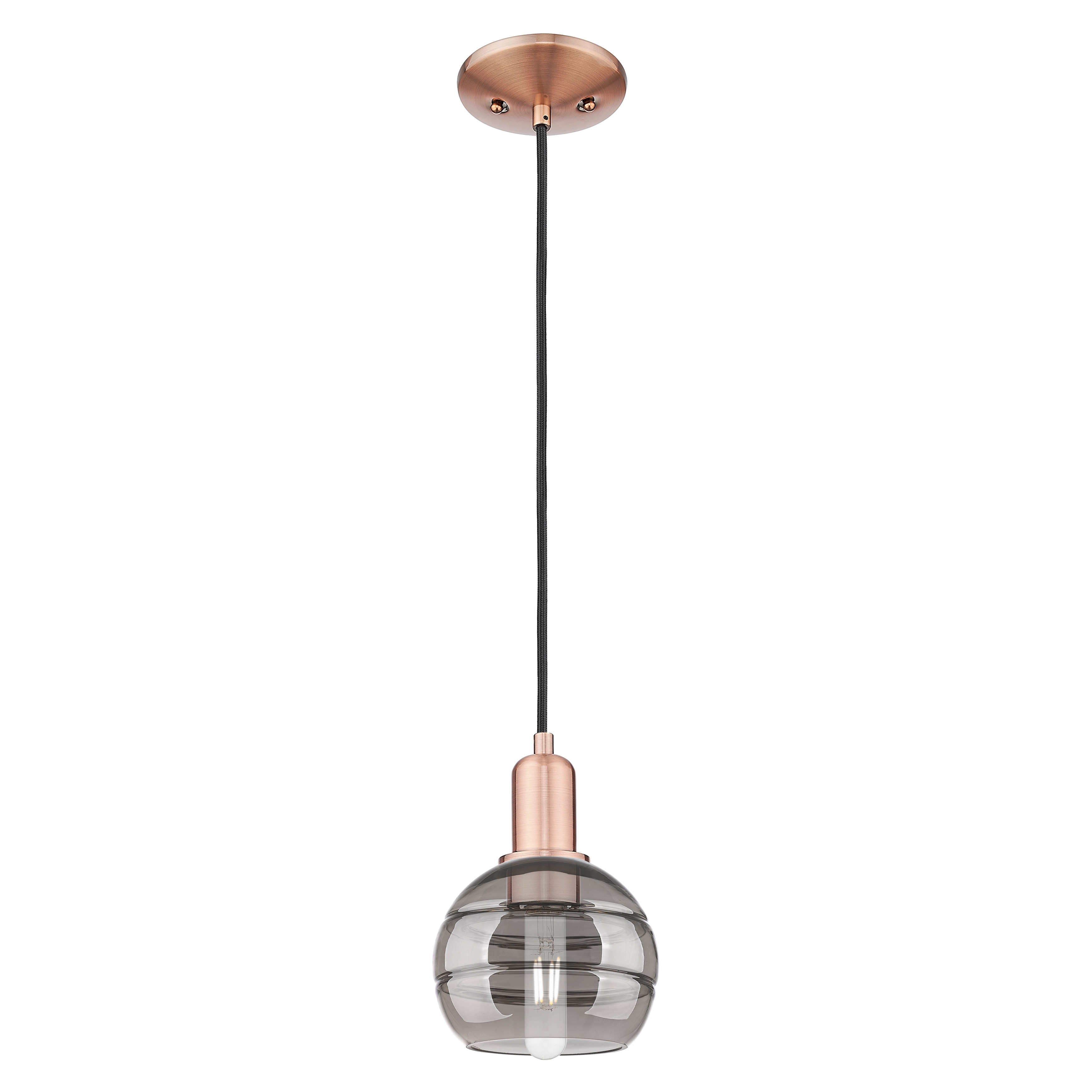 Innovations Lighting Endless Possibilities Arcadia - Rochester - 1 Light 6" Cord Hung Mini Pendant