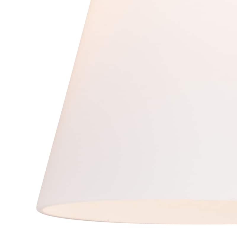 Vermont Matte Black and Nickel Bathroom Vanity Wall Sconce Light Fixture White Glass