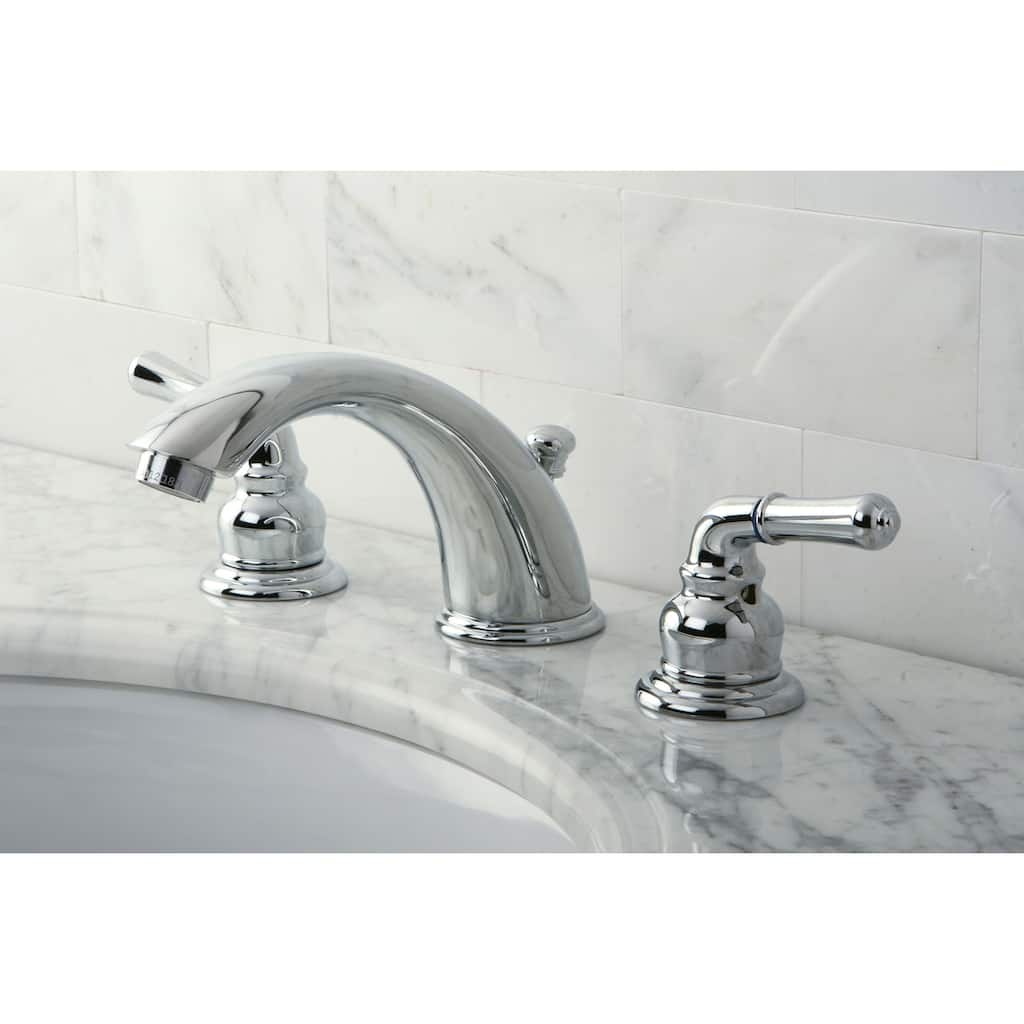 Kingston Brass Magellan 8 in. Widespread Bathroom Faucet