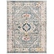 preview thumbnail 102 of 124, SAFAVIEH Madison Andra Boho Oriental Distressed Rug 8' x 10' - Grey/Ivory