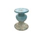preview thumbnail 10 of 38, Sculptural Terracotta Pillar Candle Holder