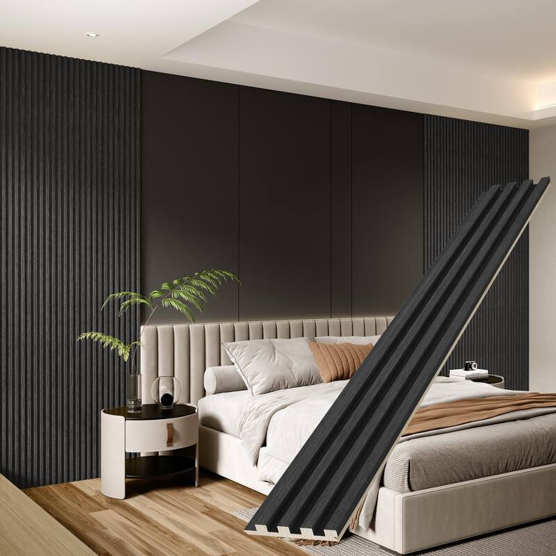 4 Pack Acoustic Wood Wall Panels