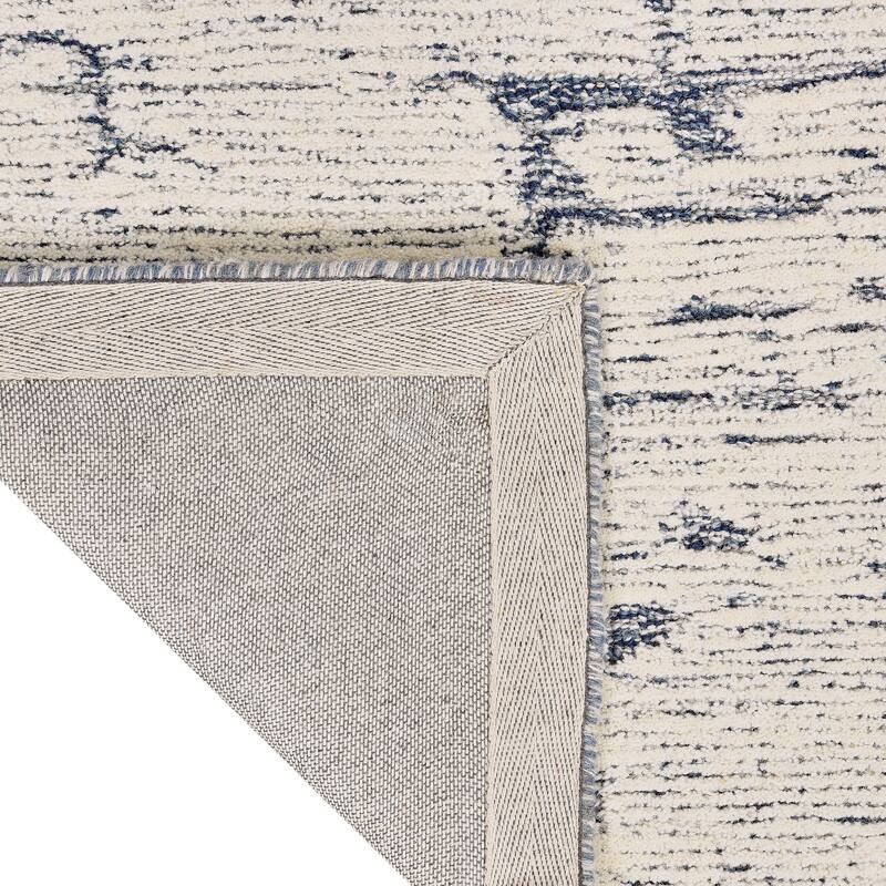 Calvin Klein Sculptural Contemporary Abstract Area Rug